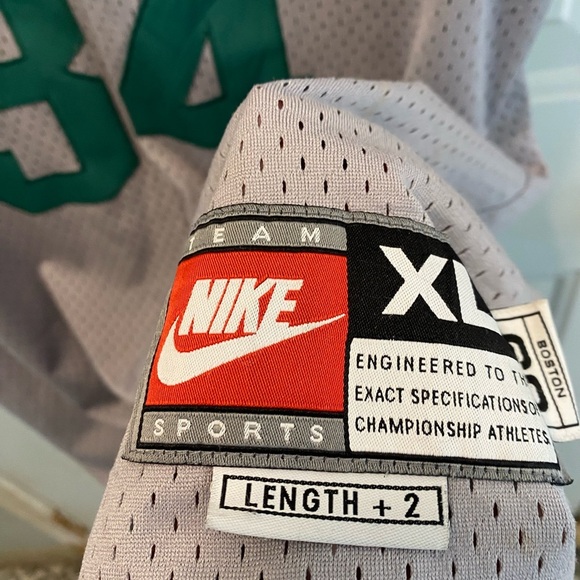 Rare Paul Pierce Boston Celtics  Nike Basketball Jersey - Picture 7 of 9